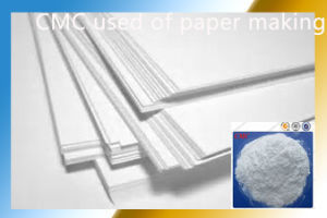 CMC Carboxymethylcellulose de sodium de qualité pour la fabrication de papier