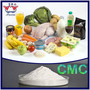 CMC Carboxymethyl cellulose agent épaississant la gomme E466 qualité alimentaire