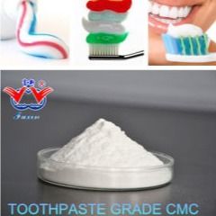 Produit de pâte à dents CMC Carboxyméthyl Cellulose Sodium CMC Na HACCP