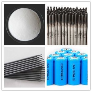 Lubrifiant CMC Carboxyméthyl Cellulose Sodium soudage / qualité de batterie CMC