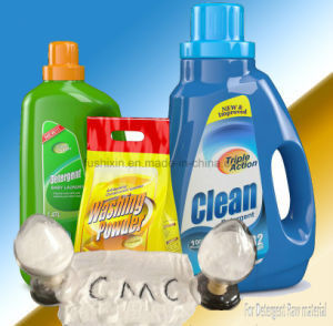 CMC blanc dans le détergent liquide agent épaississant soluble dans l'eau