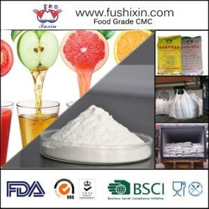 Poudre de sodium CMC émulsifiante de qualité alimentaire Na comme additif alimentaire