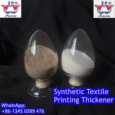 Épaississant synthétique pur léger pour l'impression textile