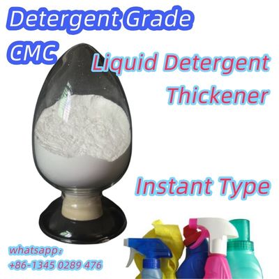 CMC détergent liquide épaississant rapidement dissous carboxylulose instantanée