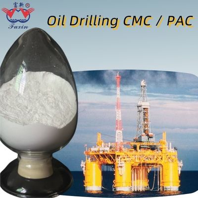 Forage d'huile dans des fluides chimiques CMC HV sodium carboxyméthylcellulose