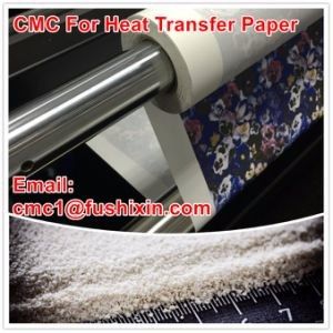 Remplacer Finnfix CMC pour les produits chimiques de revêtement de papier par transfert thermique par sublimation