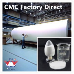Produits chimiques Sodium CMC Grades Fabrication du papier Carboxyméthylcellulose