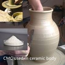 Carboxyméthylcellulose sodique de qualité céramique CMC CAS n° 9004-32-4