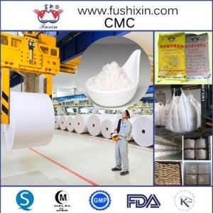 Produits chimiques CMC Carboxyméthyl cellulose pour l'industrie de la fabrication du papier
