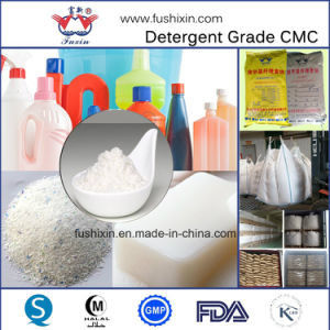 Carboxyméthylcellulose de sodium en qualité de détergent CMC comme adhésif