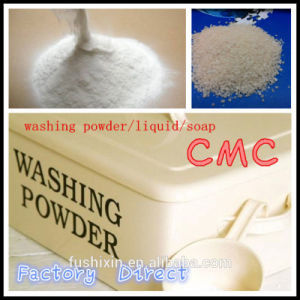 Pure CMC Carboxymethyl papier de cellulose de fabrication de poudre de qualité en tant que formeur de film