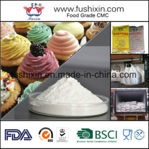 Carboxyméthylcellulose de sodium E466 en poudre CMC de qualité alimentaire Pour le lait
