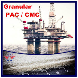 Poudre PAC / CMC de qualité de forage pétrolier Carboxyméthylcellulose sodique