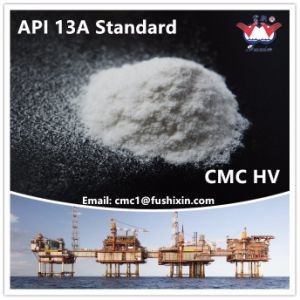 CAS N° 9004-32-4 Fluide de forage Agent chimique Sodium CMC Forage pétrolier