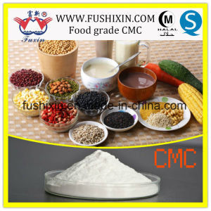 CMC Carboxyméthyl cellulose additif alimentaire de qualité CAS n° 9004-32-4