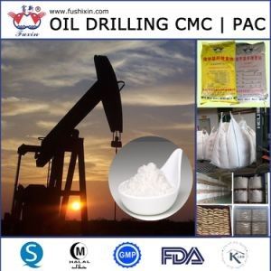 Industrie Forage pétrolier CMC Composé PAC-LV Chemical Viscosité élevée