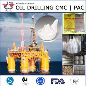 Forage à l'huile soluble CMC Puri sodium carboxyméthyl cellulose PAC poudre
