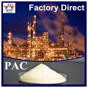 CMC blanc dans la boue de forage PAC polymère de cellulose polyanionique avec norme API