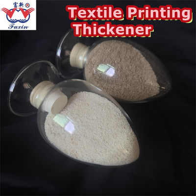 Épaissississants pour l'impression textile à viscose Épaissississants solubles d'alginate de sodium