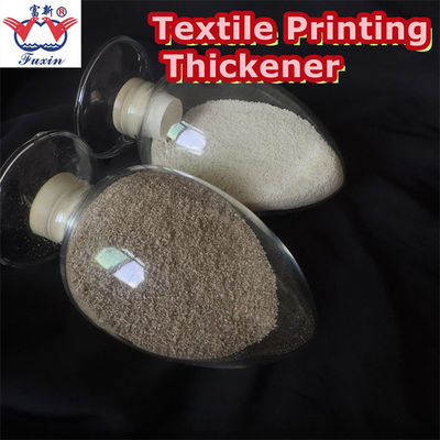 Impression textile de coton épaississeur en poudre de sodium carboxyméthylcellulose