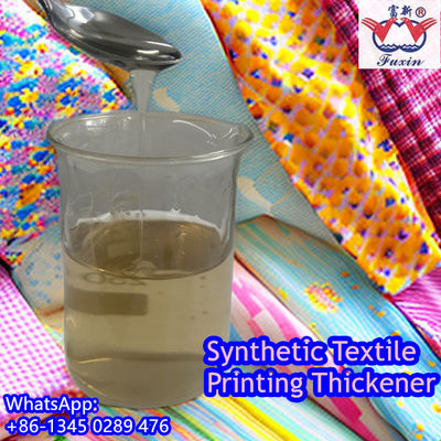 Épaississant synthétique soluble dans l'impression textile