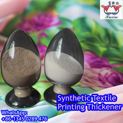 CMC épaississant synthétique pour l'impression textile