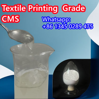 Chimique Carboxymethyl Amidon CMS poudre modifiée Soluble dans l'eau