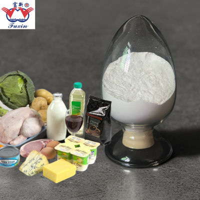 Blanc de qualité alimentaire CMC Na E466 CMC Additifs alimentaires Soluble dans l'eau