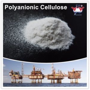 Poudre PAC-R Fluide de forage pétrolier Polyanioniques additifs de polymère de cellulose
