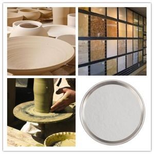 Agents auxiliaires chimiques à base de carboxyméthylcellulose de qualité céramique