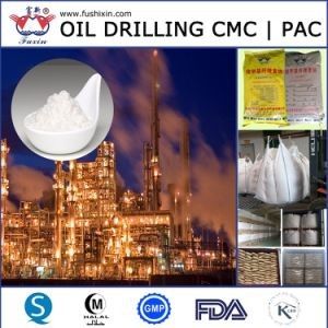 Poudre chimique PAC Carboxymethyl Cellulose CMC de qualité de forage