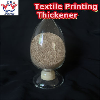 Poudre épaissississante textile écologique avec une durée de conservation de 2 ans