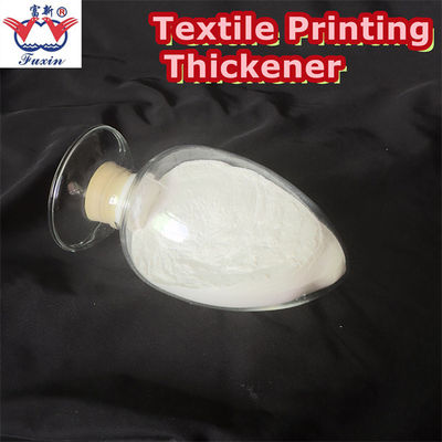 Épaississant soluble dans l'impression textile