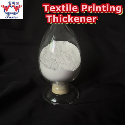 Tissus alginate de sodium colorant épaississant Impression textile réactif