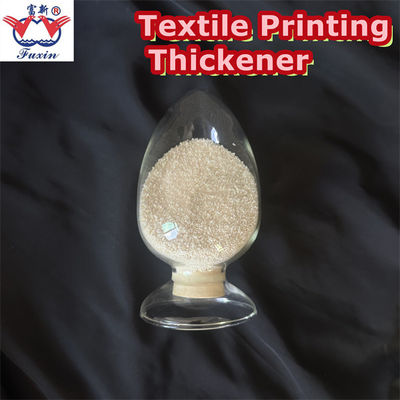 Industrie Impression textile Polymère en poudre épaissississante soluble dans l'eau froide
